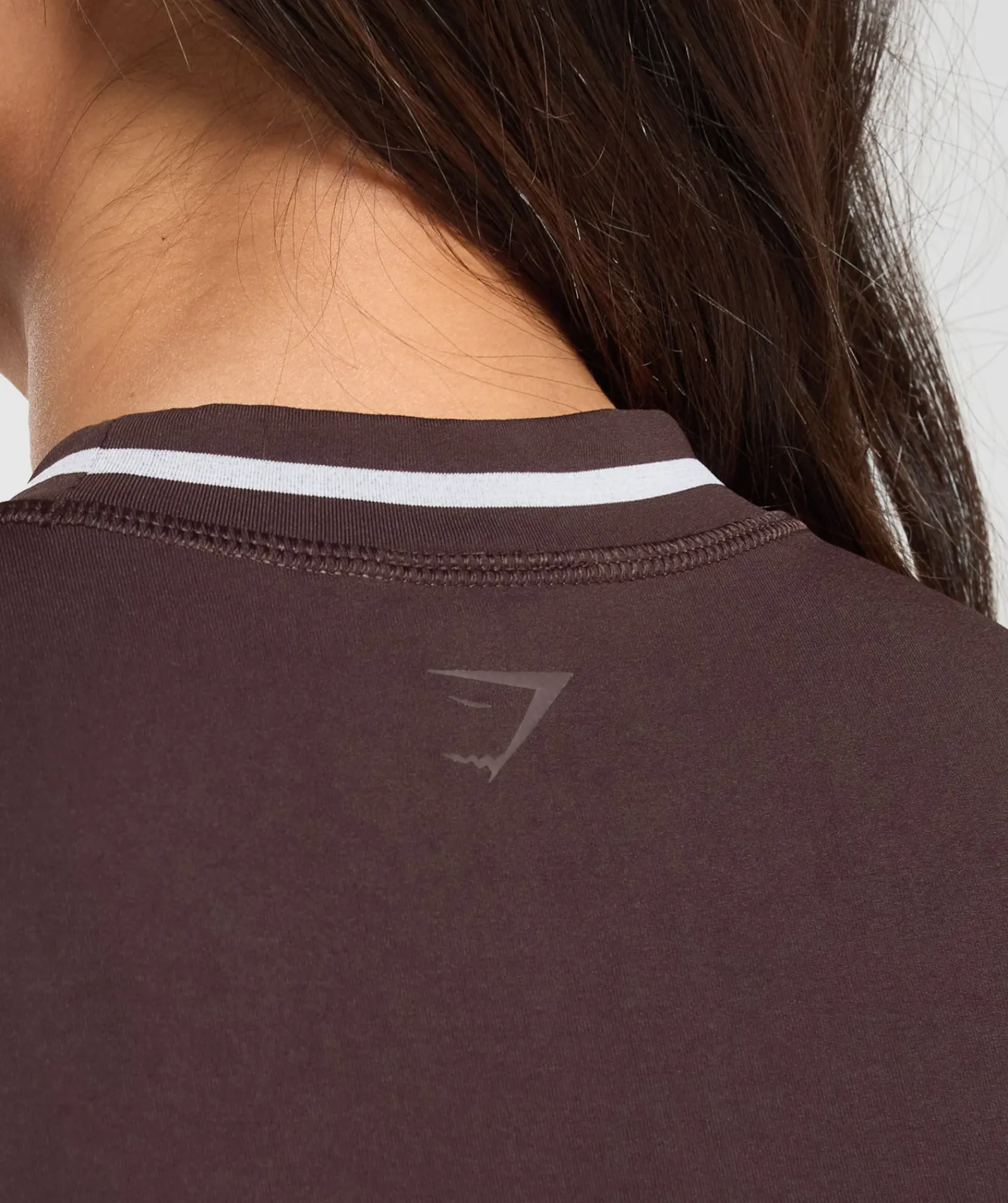 DAMES Gymshark T-shirts*Contrast Seamless Midi Tee