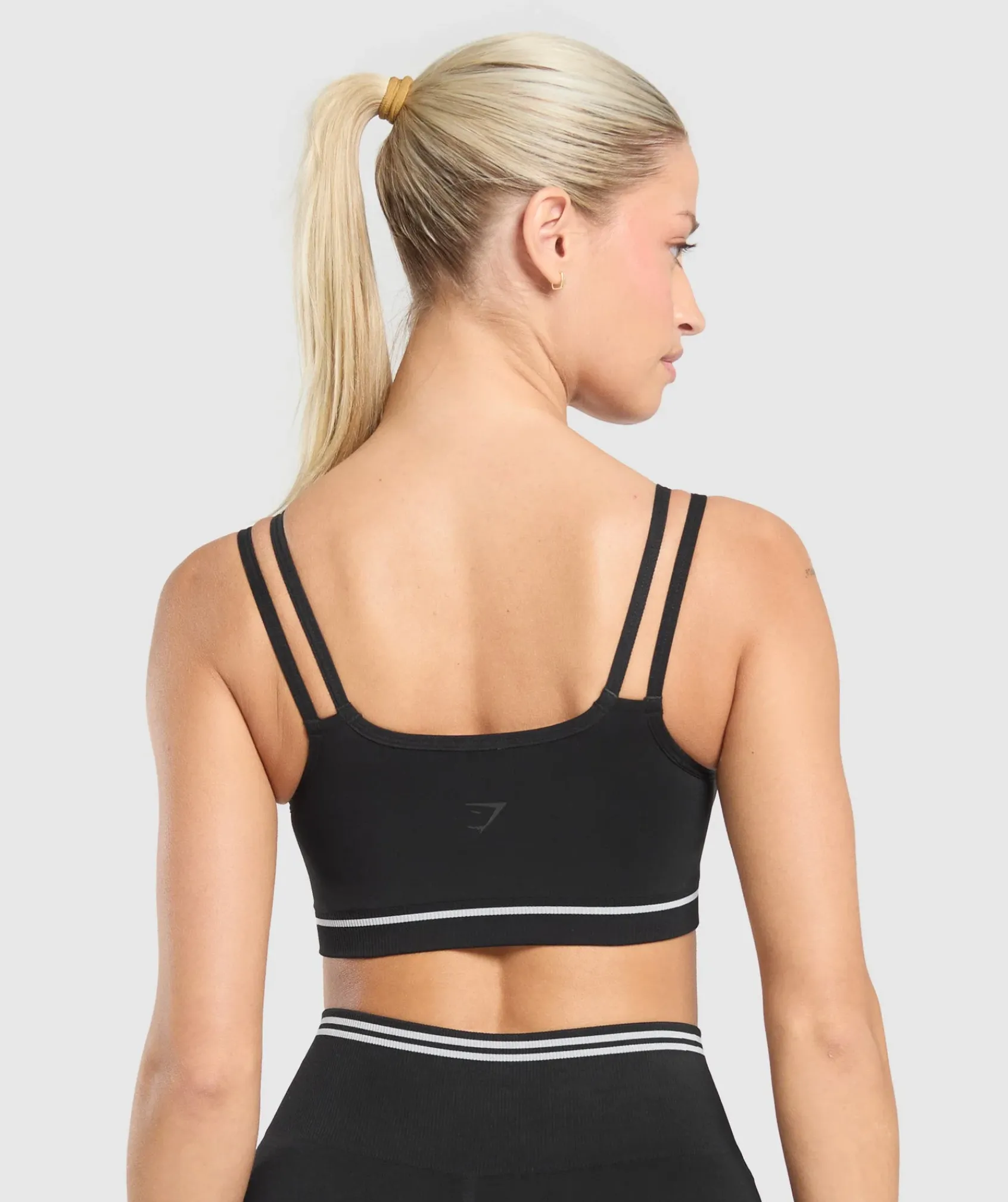 DAMES Gymshark Croptops|Sport-bh's*Contrast Seamless Sports Bra