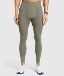 Heren Gymshark Compressie|Joggingbroeken*Control Baselayer Leggings