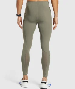 Heren Gymshark Compressie|Joggingbroeken*Control Baselayer Leggings