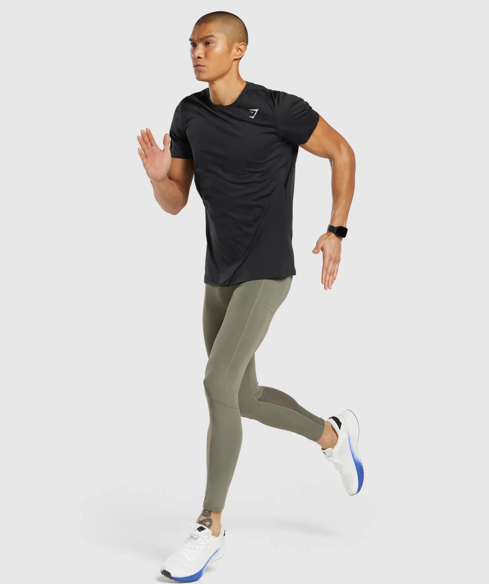 Heren Gymshark Compressie|Joggingbroeken*Control Baselayer Leggings
