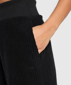 DAMES Gymshark Joggingbroeken*Cord Flared Trousers