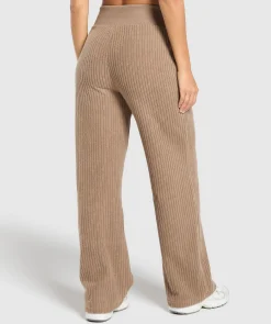 DAMES Gymshark Joggingbroeken*Cord Flared Trousers