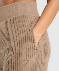 DAMES Gymshark Joggingbroeken*Cord Flared Trousers