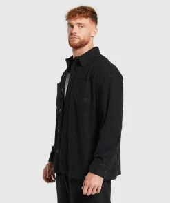 Heren Gymshark T-shirts*Cord Overshirt