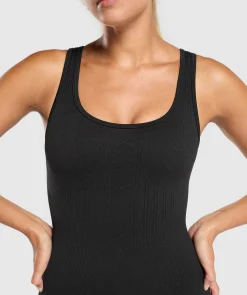 DAMES Gymshark Sportjumpsuit*Corset Seamless Bodysuit