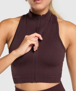 DAMES Gymshark Croptops|Tanktops*Corset Seamless Crop Tank