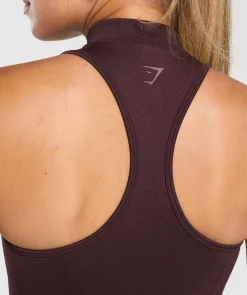 DAMES Gymshark Croptops|Tanktops*Corset Seamless Crop Tank