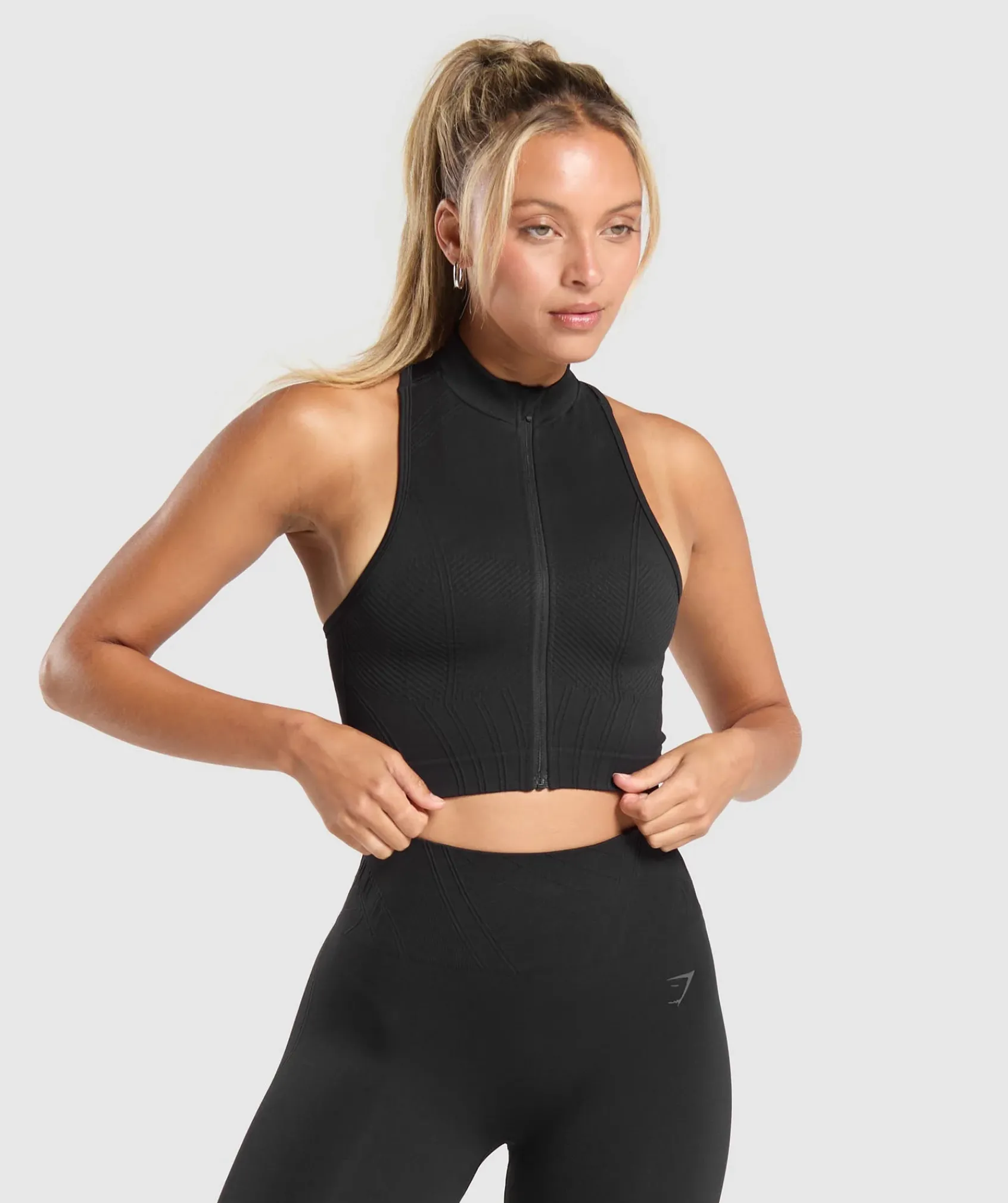 DAMES Gymshark Croptops|Tanktops*Corset Seamless Crop Tank
