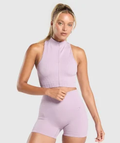 DAMES Gymshark Croptops|Tanktops*Corset Seamless Crop Tank