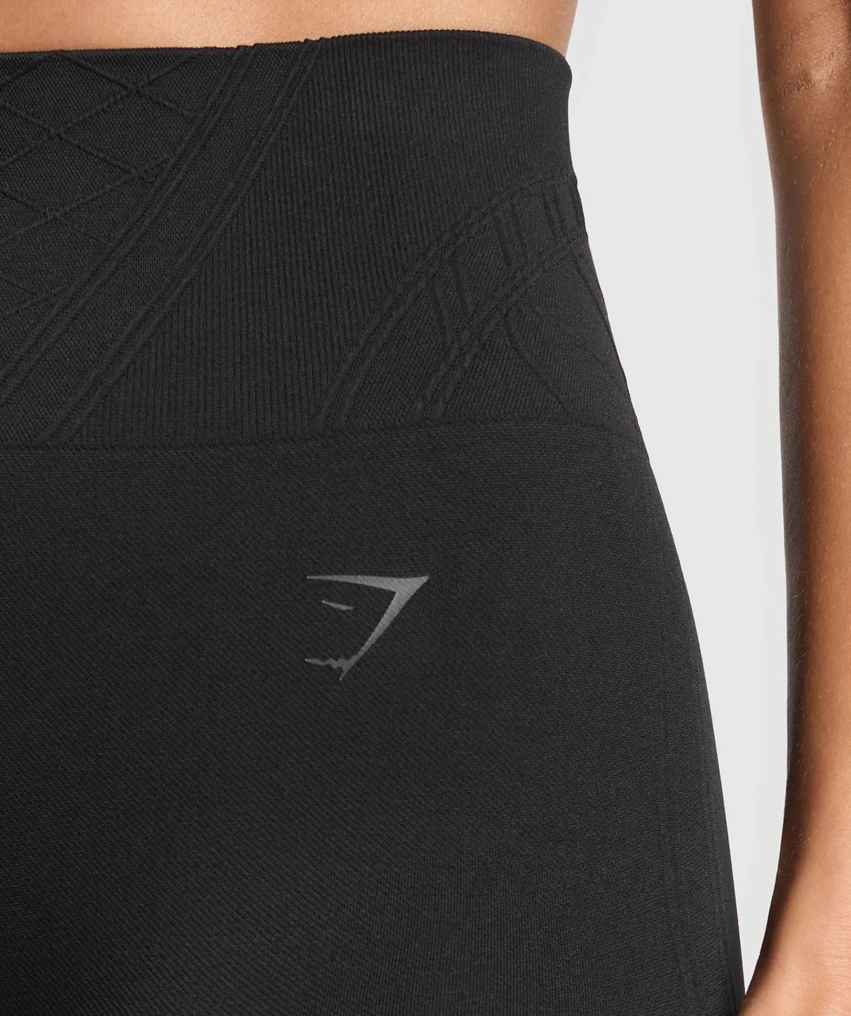 DAMES Gymshark Leggings|Zwarte Leggings*Corset Seamless Leggings
