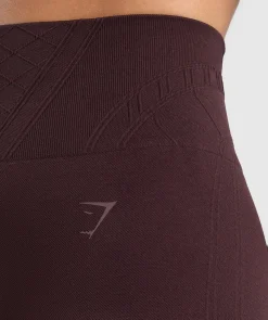 DAMES Gymshark Leggings|Naadloze Leggings*Corset Seamless Leggings