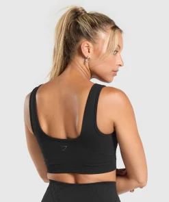 DAMES Gymshark Sport-bh's*Corset Seamless Sports Bra