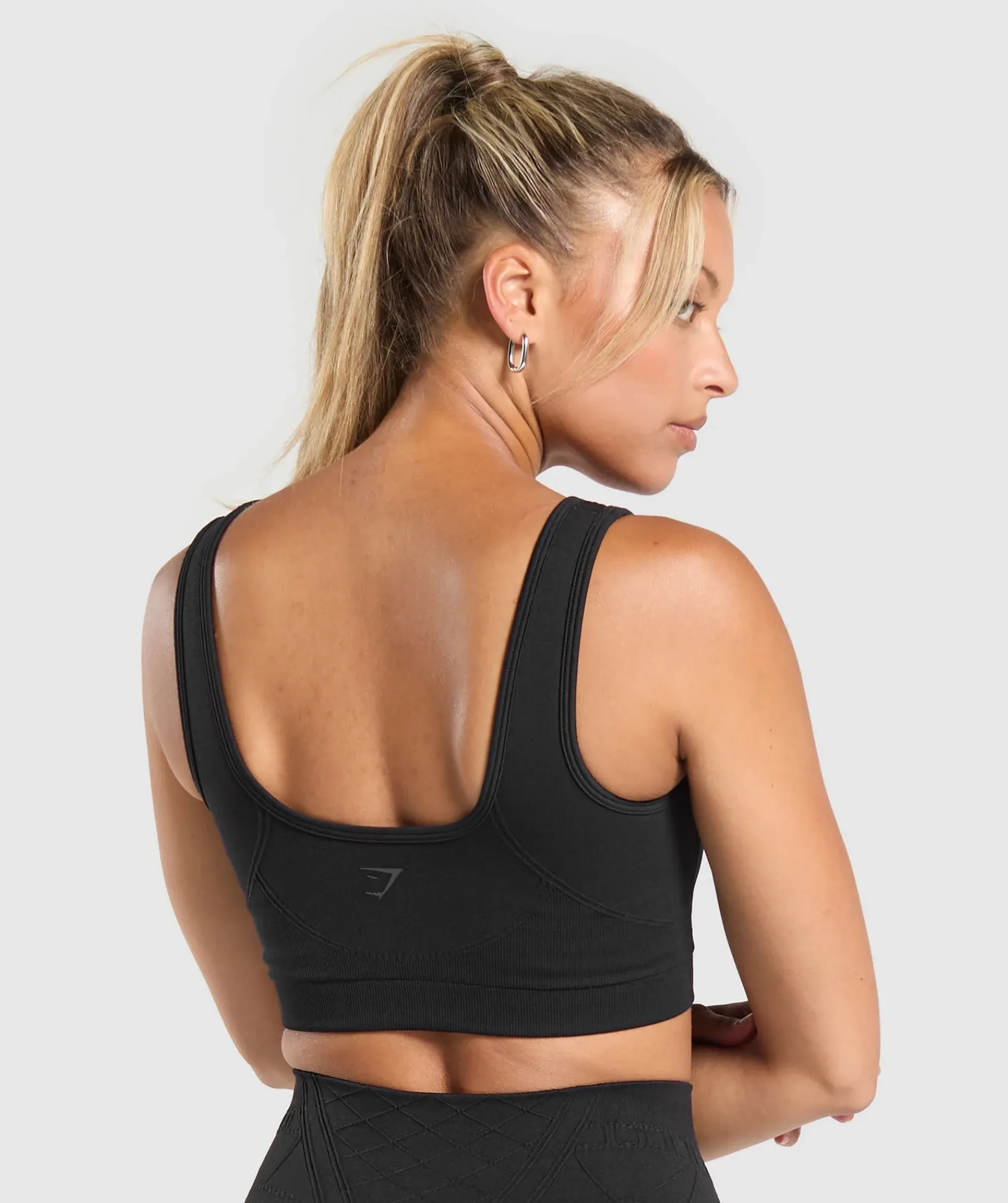 DAMES Gymshark Sport-bh's*Corset Seamless Sports Bra