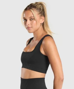 DAMES Gymshark Sport-bh's*Corset Seamless Sports Bra