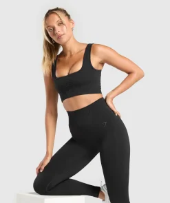 DAMES Gymshark Sport-bh's*Corset Seamless Sports Bra