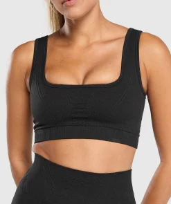 DAMES Gymshark Sport-bh's*Corset Seamless Sports Bra