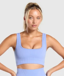 DAMES Gymshark Sport-bh's*Corset Seamless Sports Bra