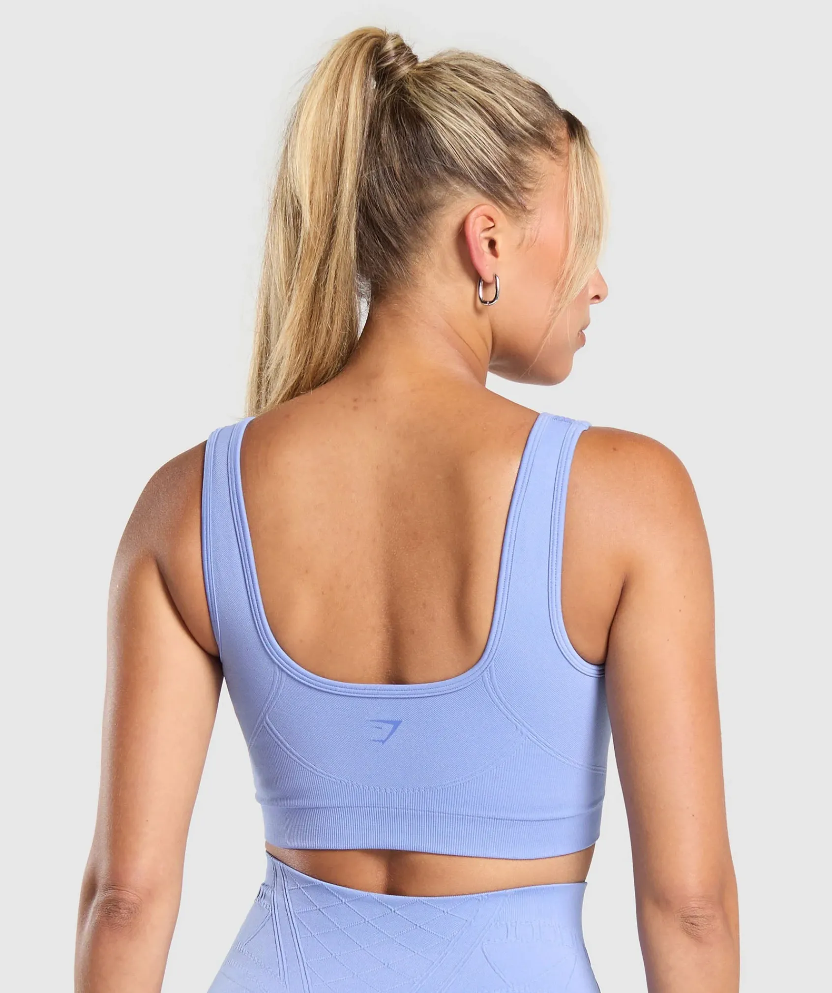 DAMES Gymshark Sport-bh's*Corset Seamless Sports Bra