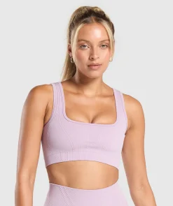 DAMES Gymshark Sport-bh's*Corset Seamless Sports Bra
