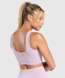 DAMES Gymshark Sport-bh's*Corset Seamless Sports Bra