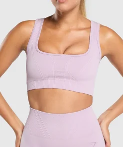 DAMES Gymshark Sport-bh's*Corset Seamless Sports Bra