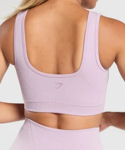 DAMES Gymshark Sport-bh's*Corset Seamless Sports Bra