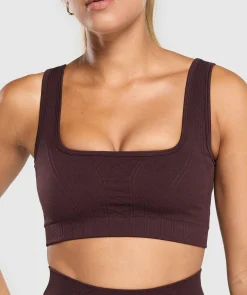 DAMES Gymshark Sport-bh's*Corset Seamless Sports Bra