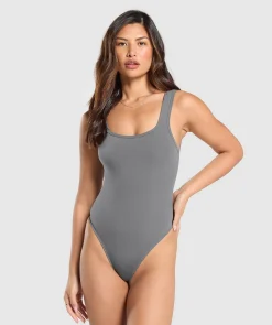 DAMES Gymshark Sportjumpsuit*Cotton Bodysuit