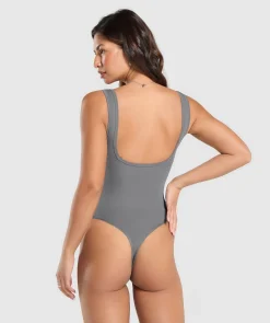 DAMES Gymshark Sportjumpsuit*Cotton Bodysuit