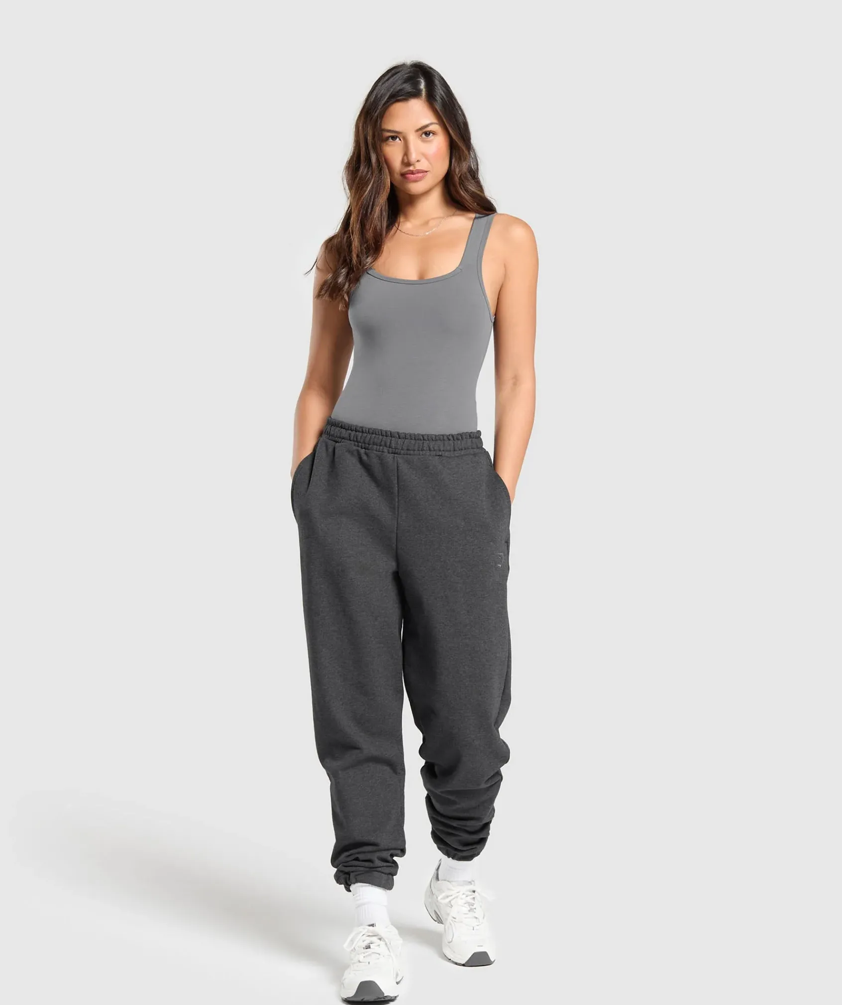 DAMES Gymshark Sportjumpsuit*Cotton Bodysuit