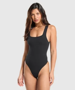 DAMES Gymshark Sportjumpsuit|Ondergoed*Cotton Bodysuit