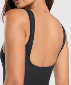 DAMES Gymshark Sportjumpsuit|Ondergoed*Cotton Bodysuit