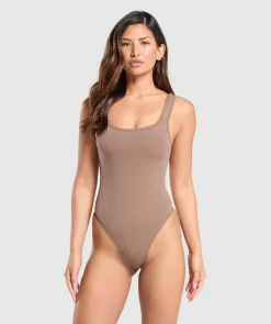 DAMES Gymshark Sportjumpsuit*Cotton Bodysuit