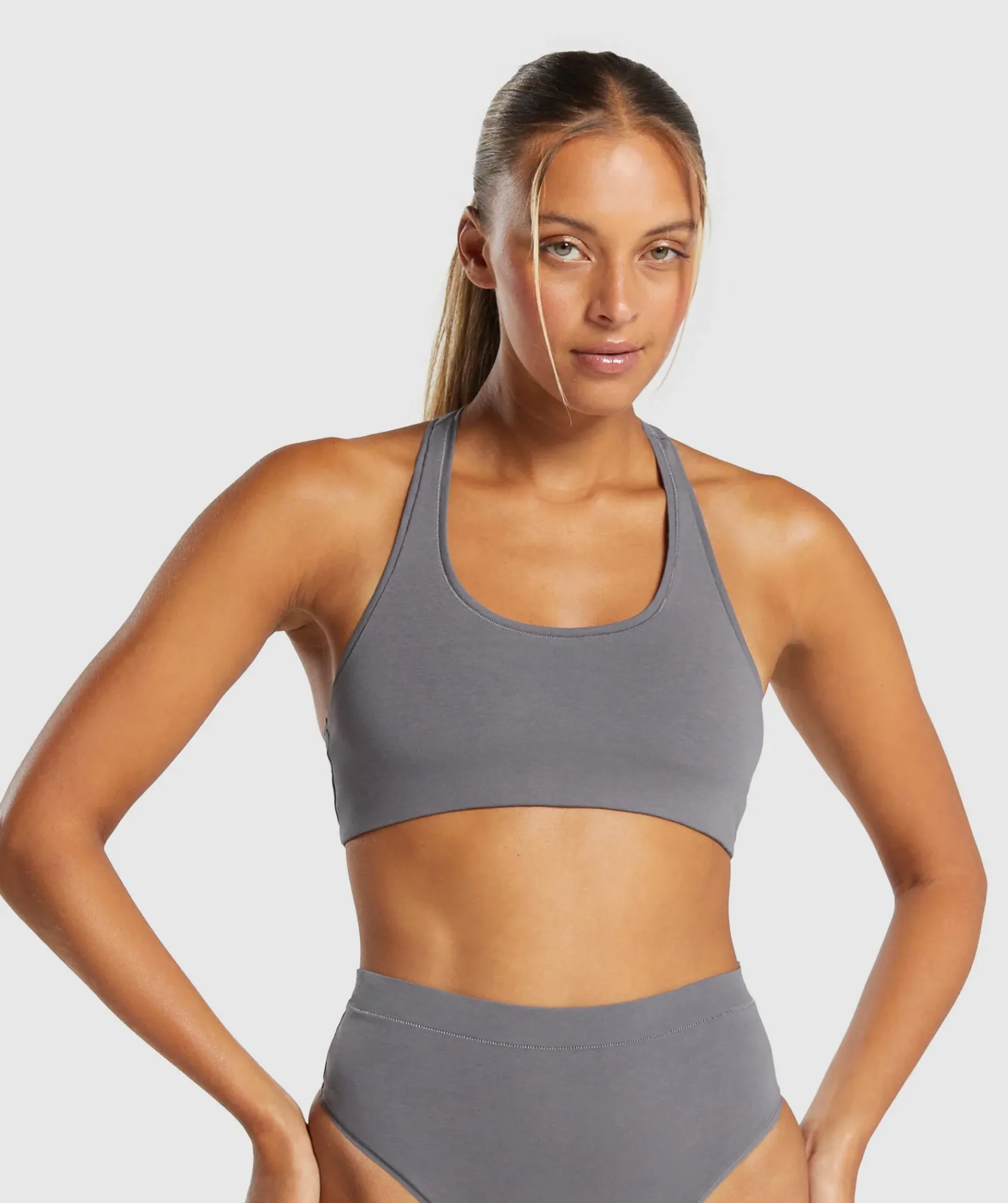 DAMES Gymshark Ondergoed|Dames Ondergoed*Cotton Bralette
