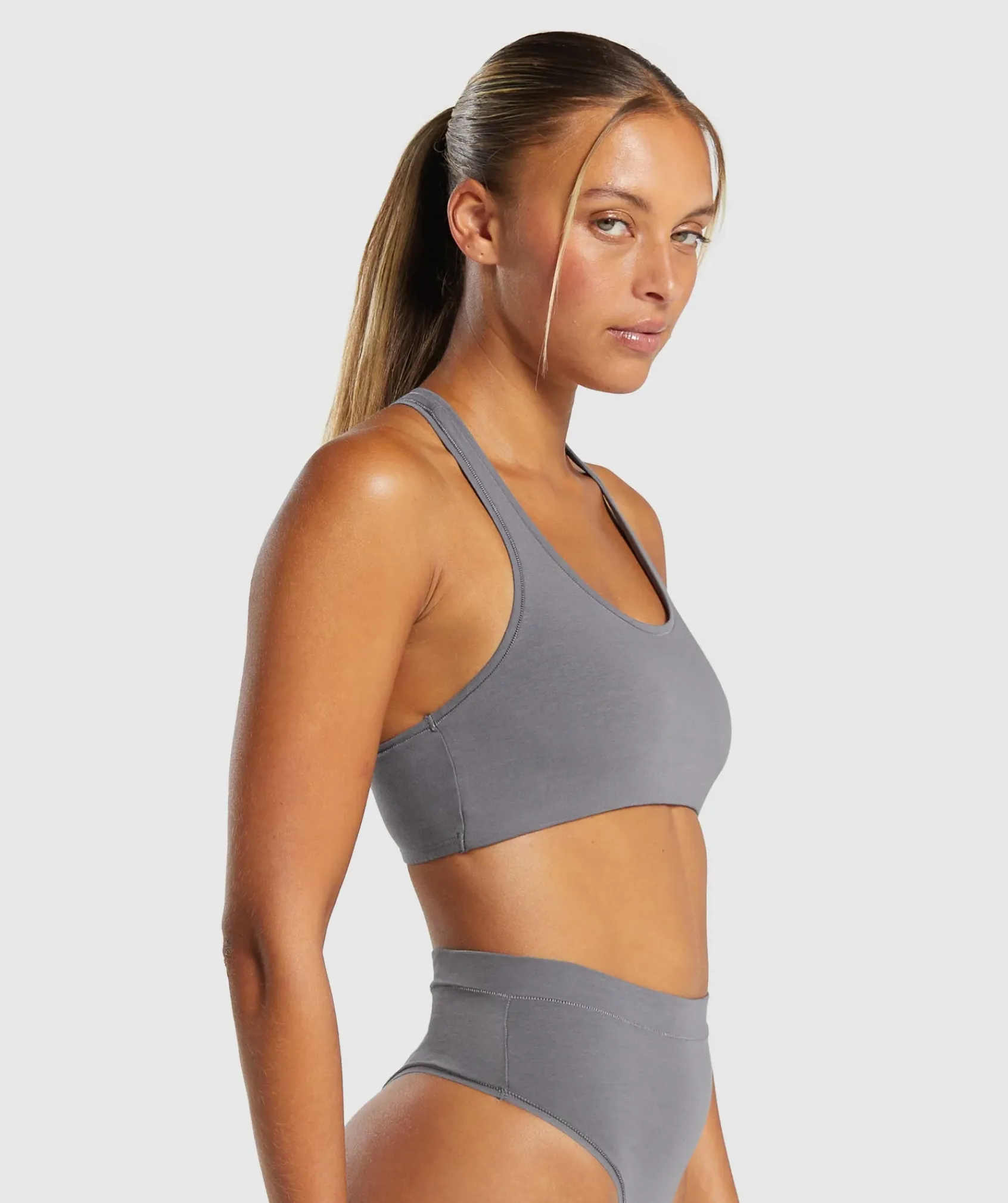 DAMES Gymshark Ondergoed|Dames Ondergoed*Cotton Bralette