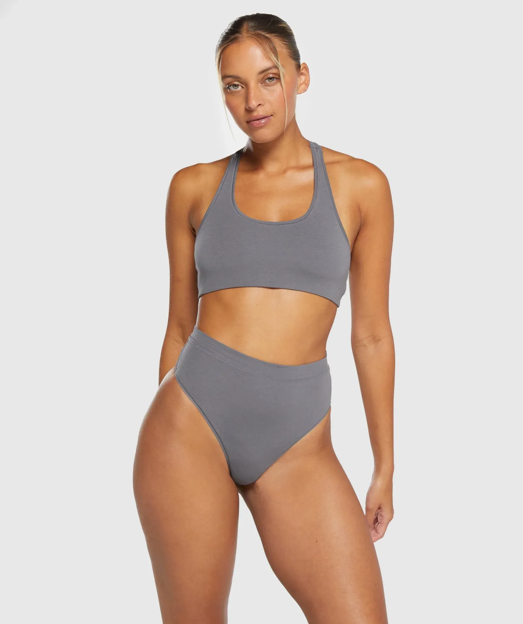 DAMES Gymshark Ondergoed|Dames Ondergoed*Cotton Bralette