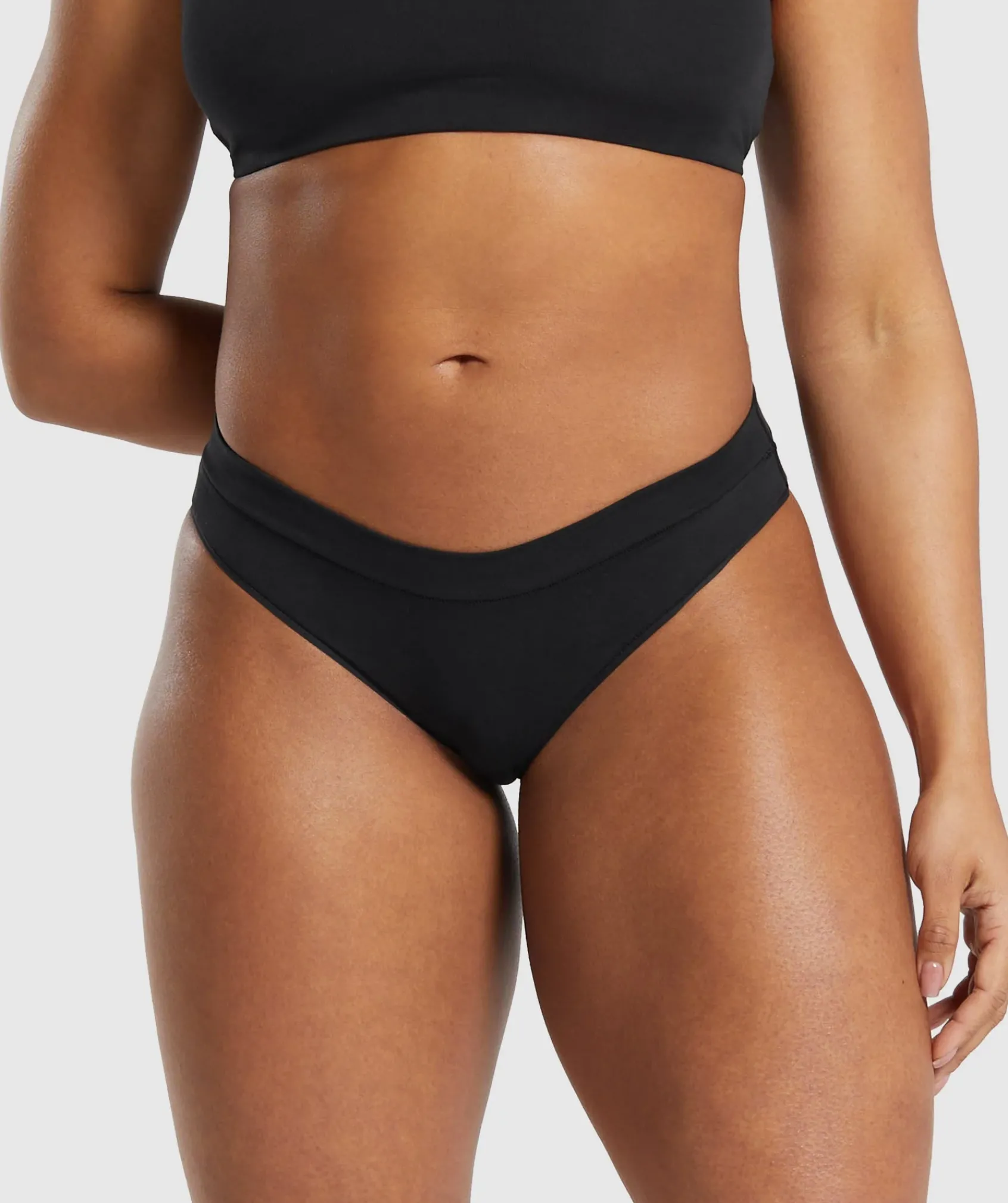 DAMES Gymshark Ondergoed|Dames Ondergoed*Cotton Brief