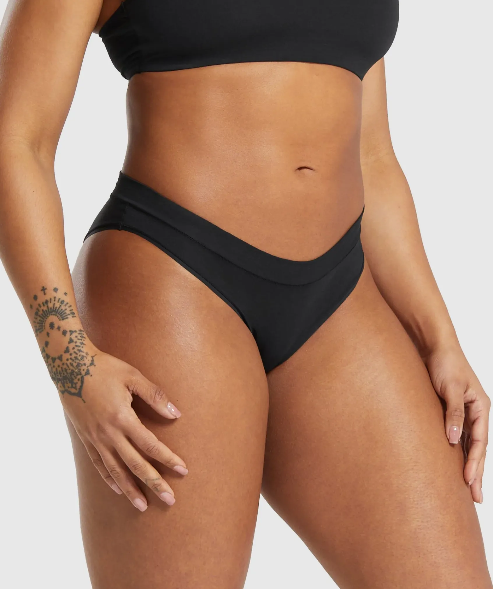 DAMES Gymshark Ondergoed|Dames Ondergoed*Cotton Brief