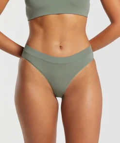 DAMES Gymshark Ondergoed|Dames Ondergoed*Cotton Brief