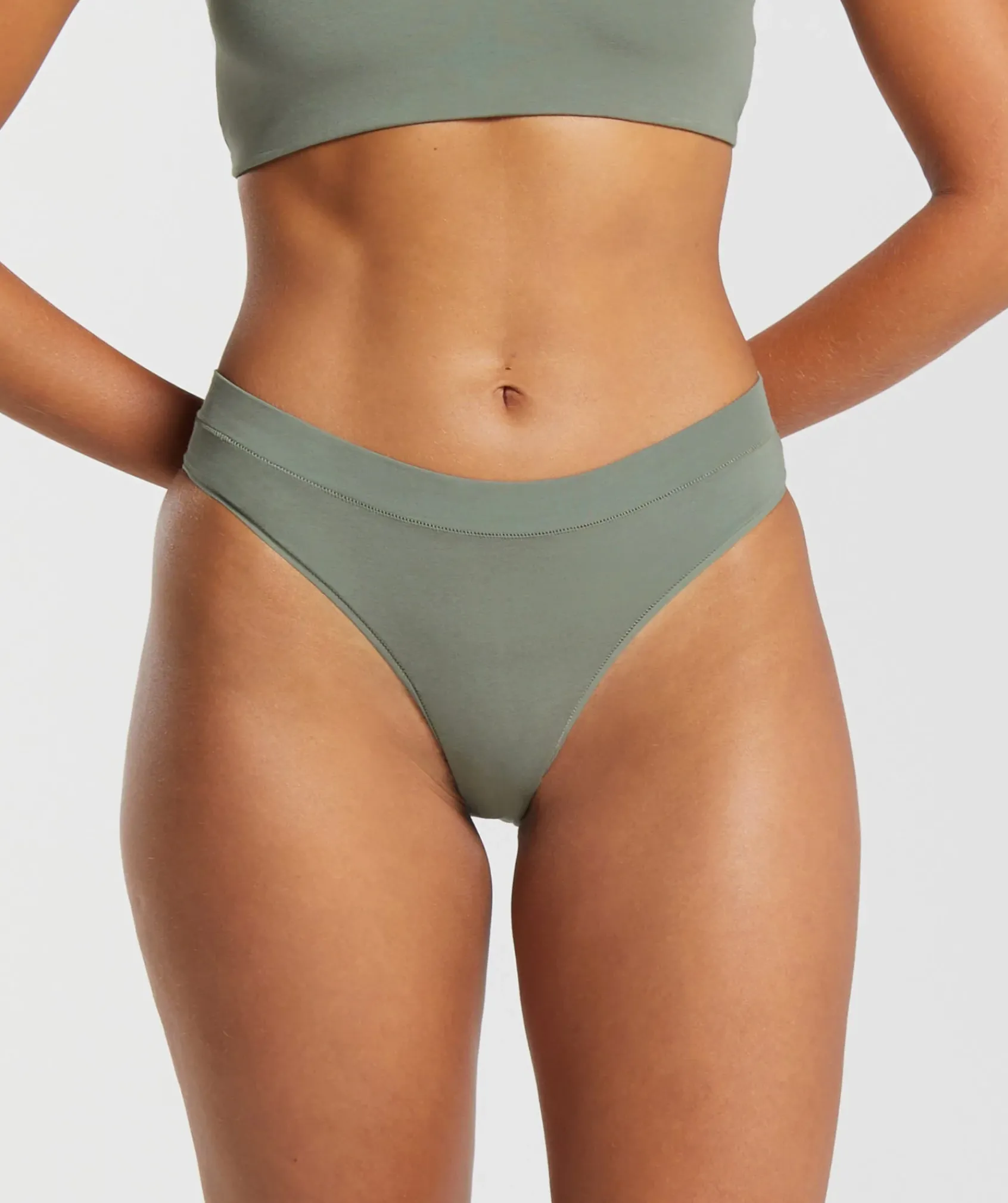 DAMES Gymshark Ondergoed|Dames Ondergoed*Cotton Brief