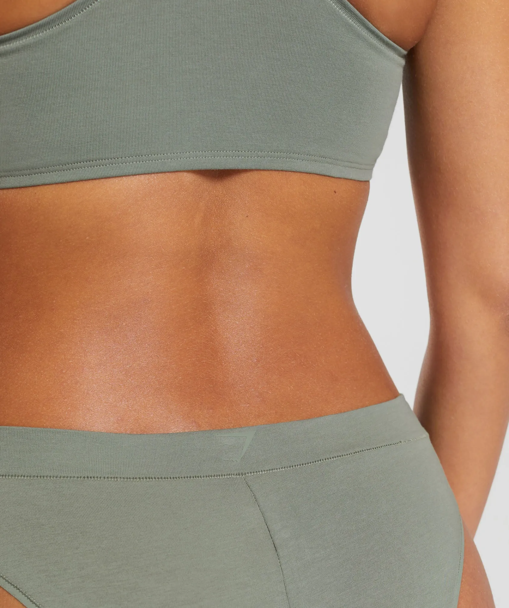 DAMES Gymshark Ondergoed|Dames Ondergoed*Cotton Brief