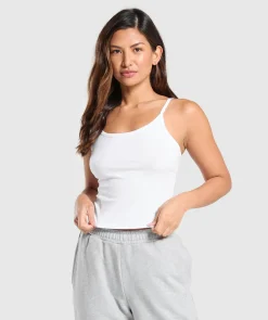 DAMES Gymshark Ondergoed|Dames Ondergoed*Cotton Cami Tank