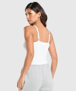 DAMES Gymshark Ondergoed|Dames Ondergoed*Cotton Cami Tank