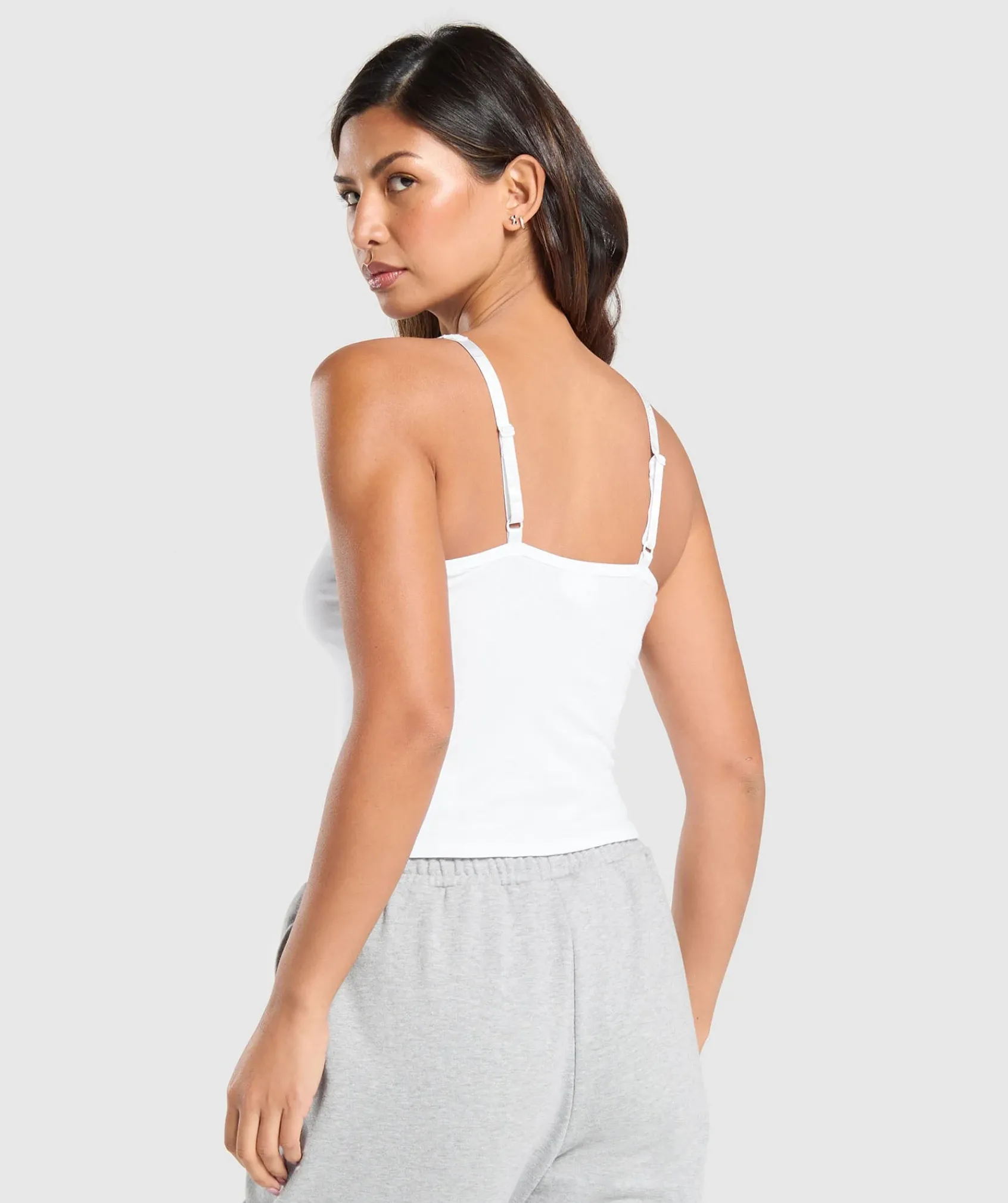 DAMES Gymshark Ondergoed|Dames Ondergoed*Cotton Cami Tank