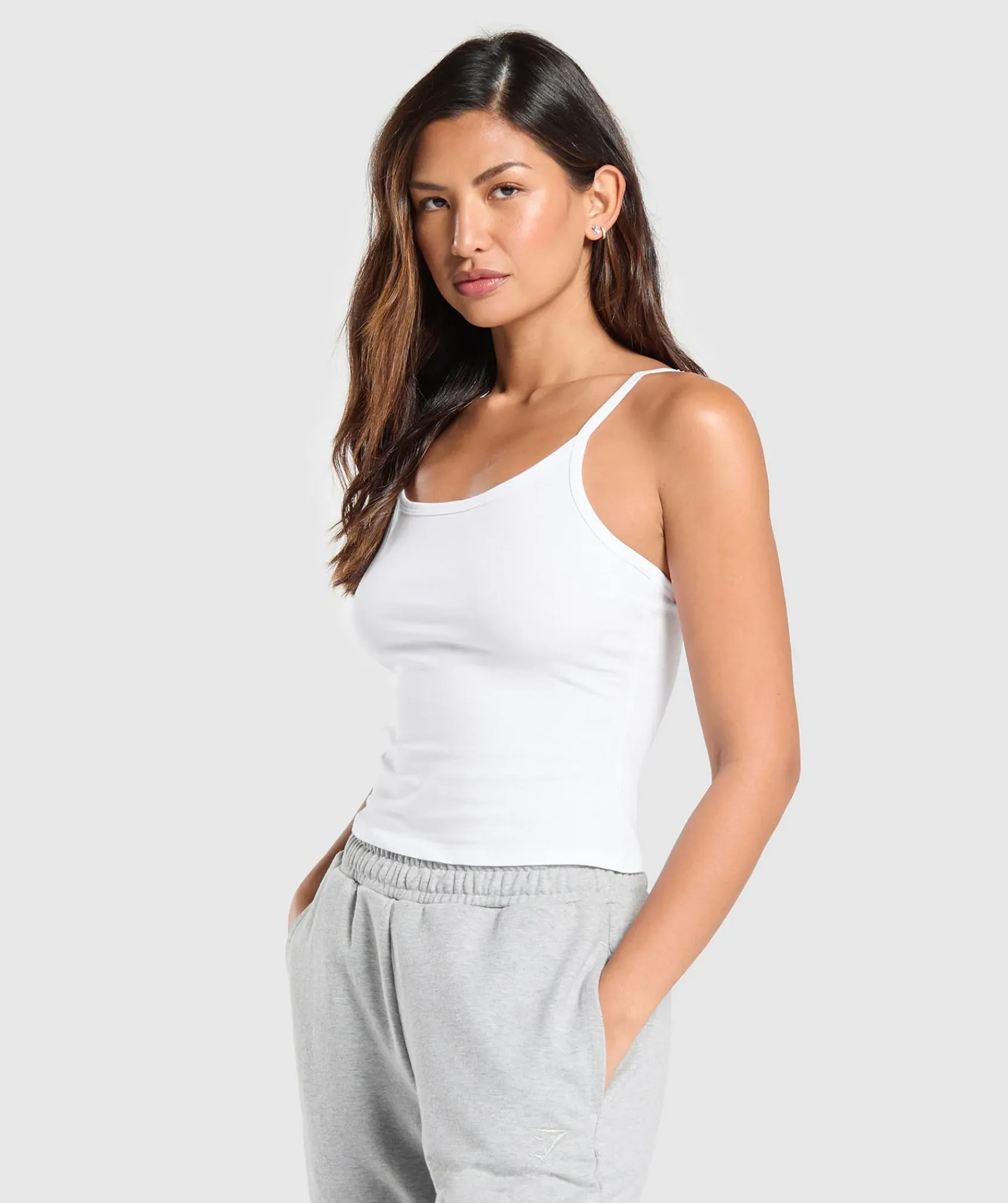 DAMES Gymshark Ondergoed|Dames Ondergoed*Cotton Cami Tank