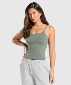 DAMES Gymshark Ondergoed|Dames Ondergoed*Cotton Cami Tank