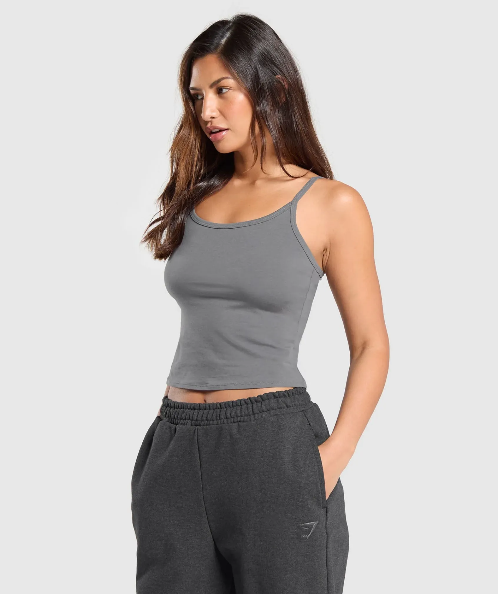 DAMES Gymshark Ondergoed|Dames Ondergoed*Cotton Cami Tank