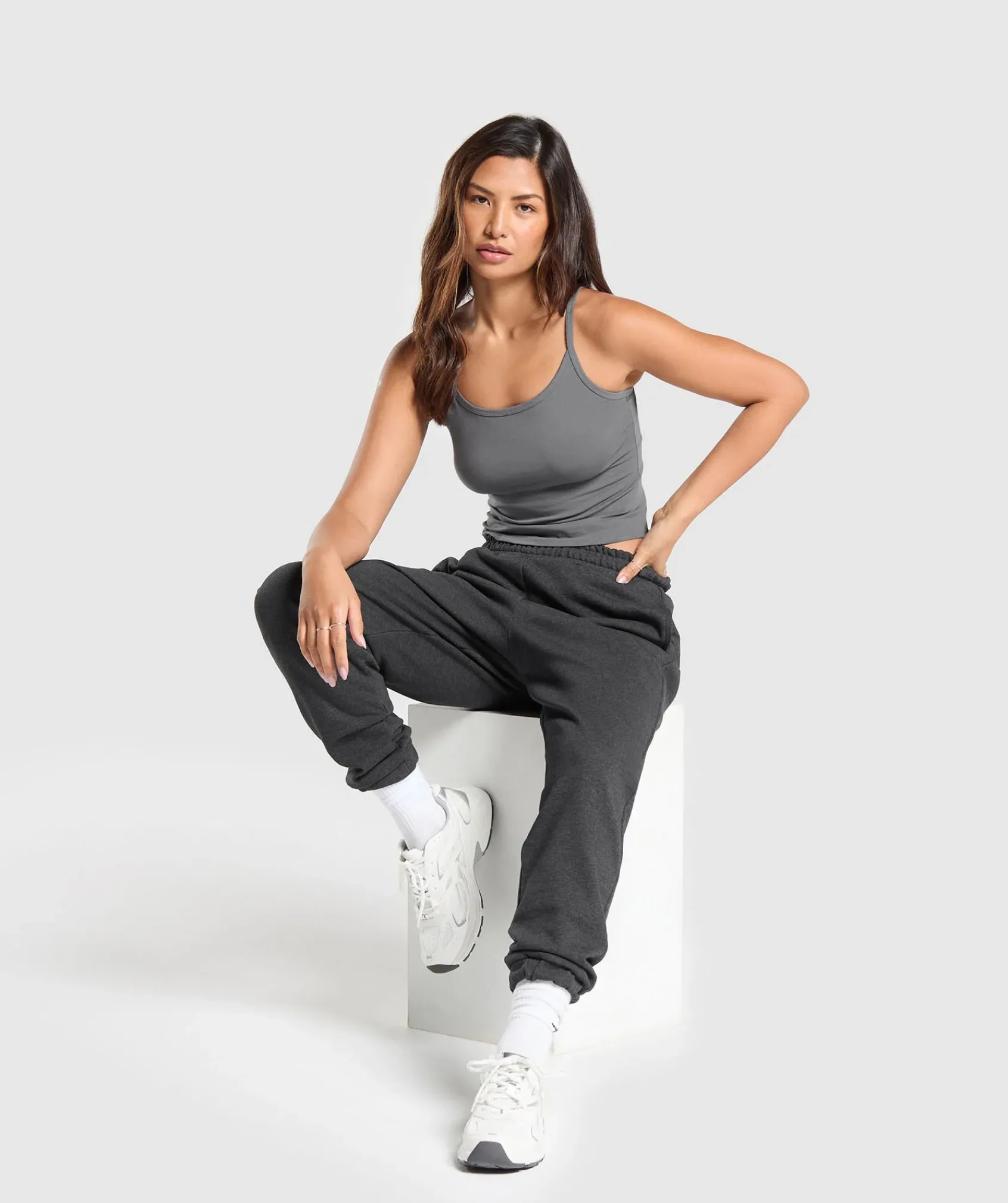 DAMES Gymshark Ondergoed|Dames Ondergoed*Cotton Cami Tank
