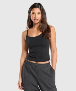DAMES Gymshark Ondergoed|Dames Ondergoed*Cotton Cami Tank